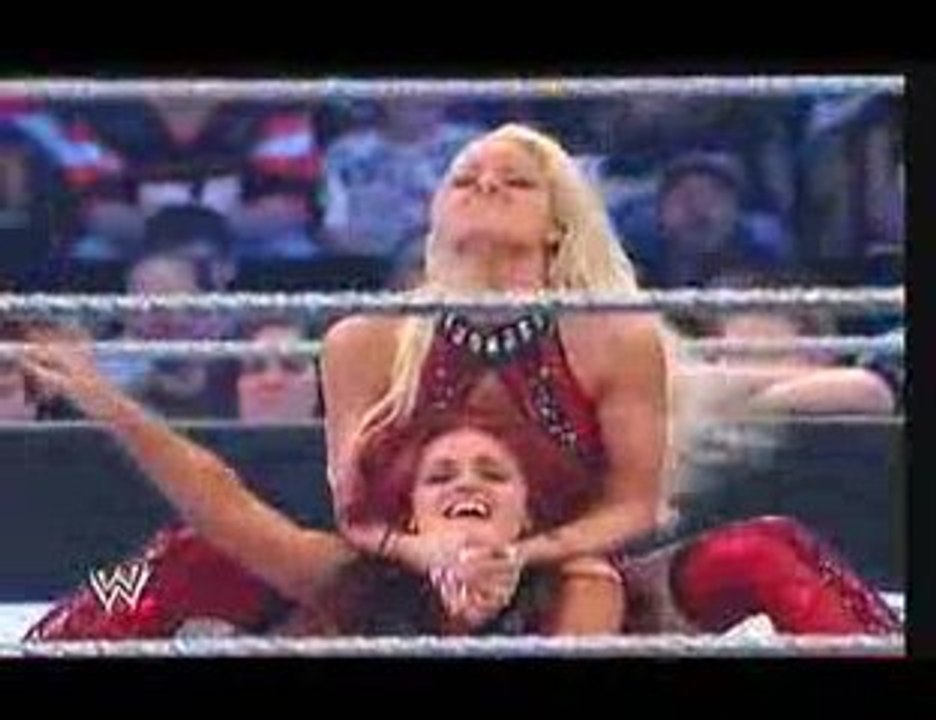 Gail Kim And Maria v.s Michelle And Maryse