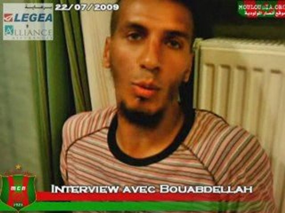Wisla 2009 : Interview Bouabdellah