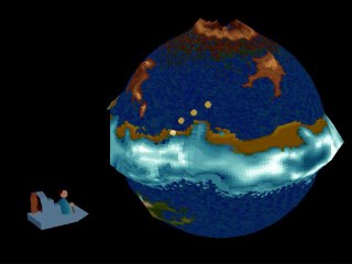 Little Big Adventure , 10 ) Le Lac d'Eau Claire