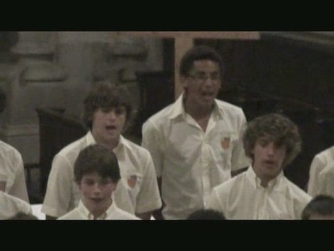 Bridge over trouble water - Petits Chanteurs d'Aix