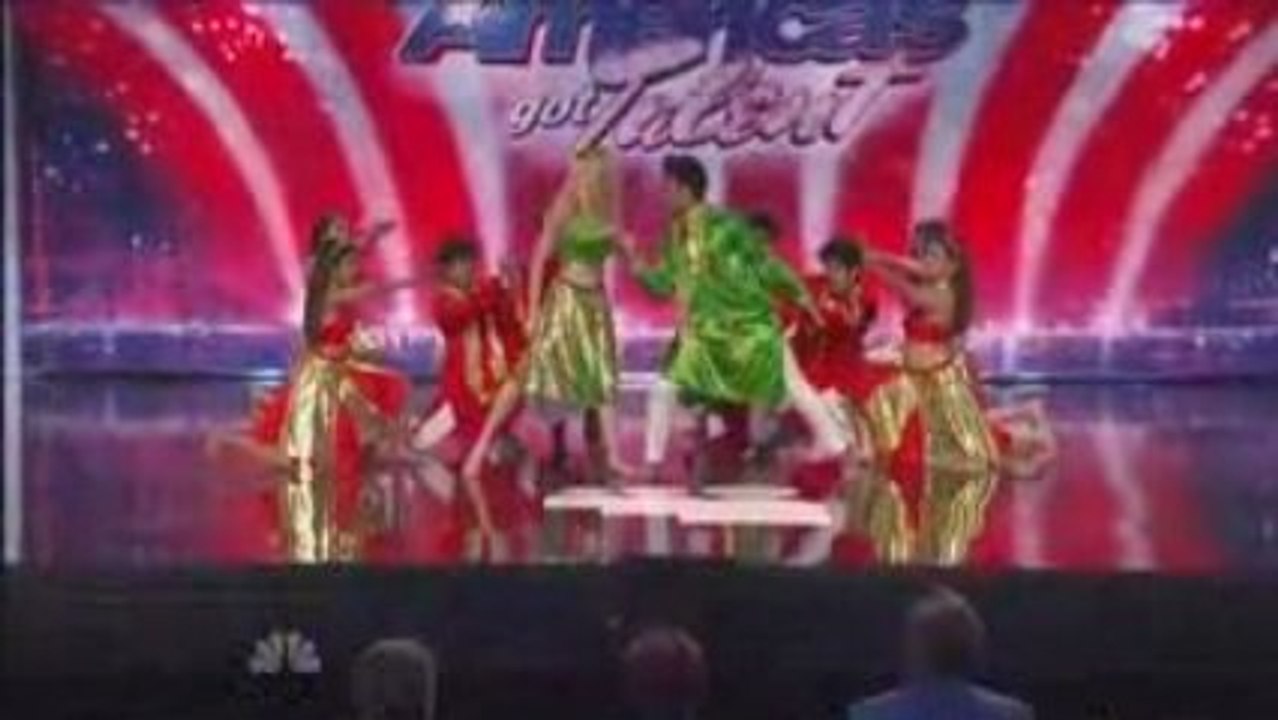 Ishaara - College Students - America's Got Talent 2009