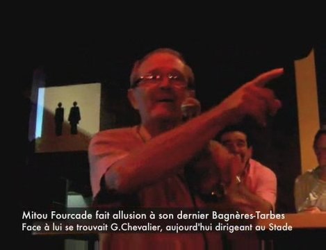 Mitou Fourcade entraîneur du Stade Bagnérais