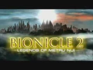 Trailer Bionicle 2 The legends of Metru-Nui