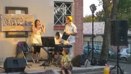 Prestation Piano Fontenilles Diego 2009