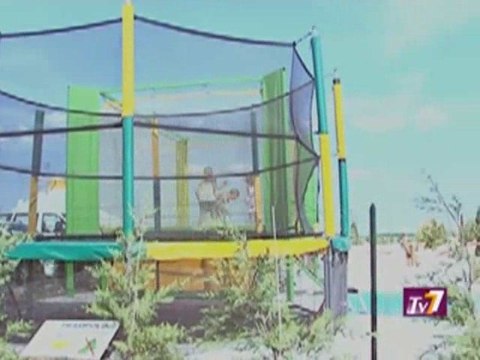 Aérosphalte : Le circuit de La Ferté Gaucher