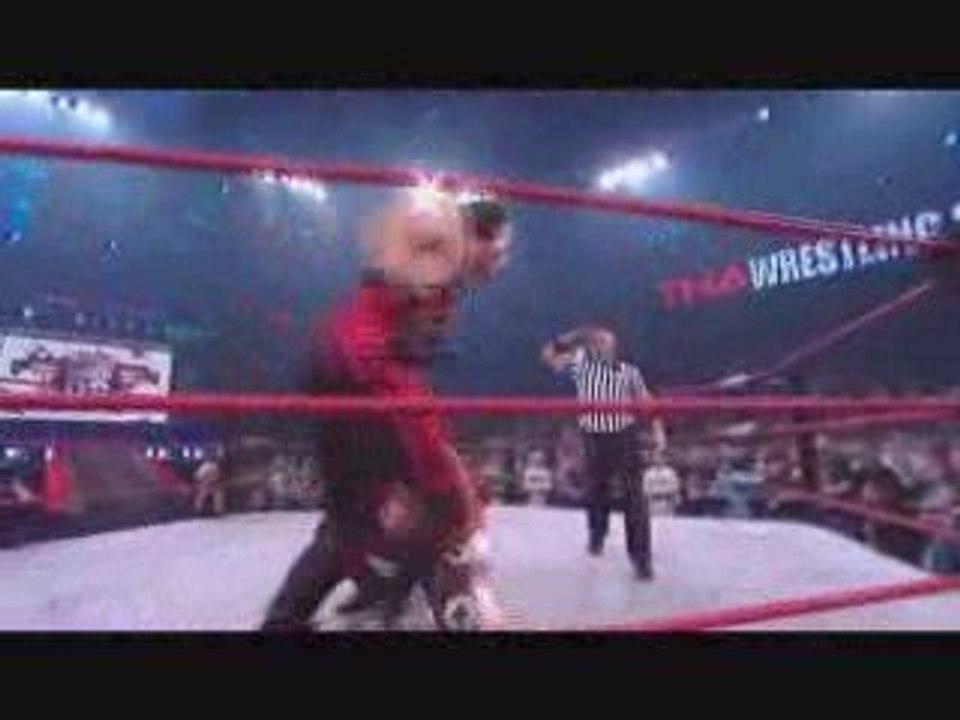 Tna Victory Road 2009 - Samoa Joe vs Sting
