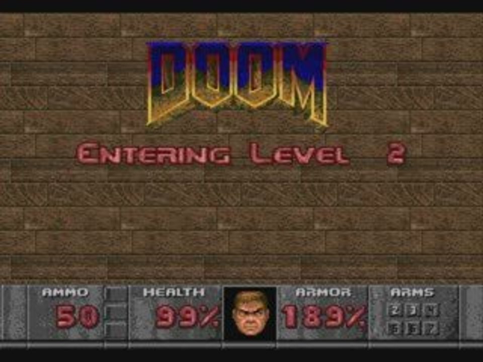 Vidéo test DOOM Sega Megadrive 32x