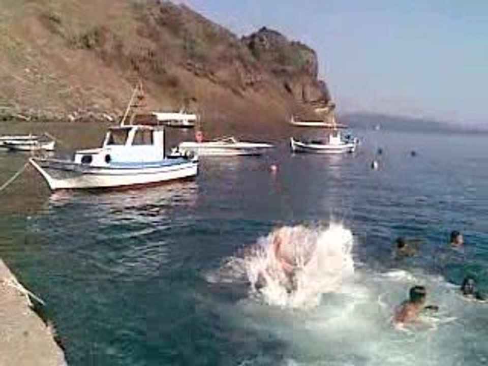 plongen colo grece