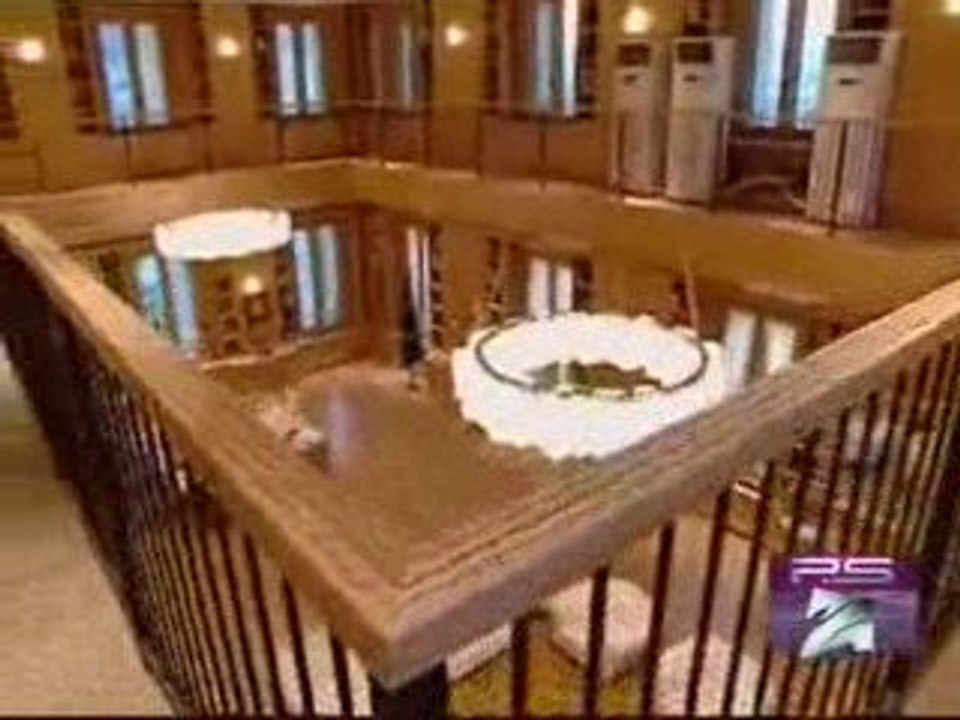 P.S - arqiteqtori mikele de luki - sasaxlis avtori