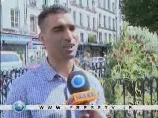 reportage de Press TV à Rue89