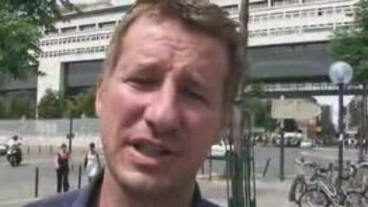 Yannick Jadot à la rencontre des New-Fabris