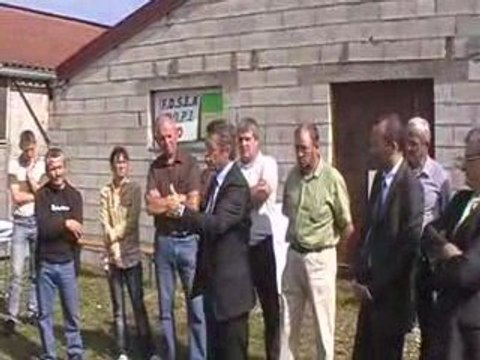 A. JOYANDET PARLE DE L'USINE D'INCINERATION DE NOIDANS (70)