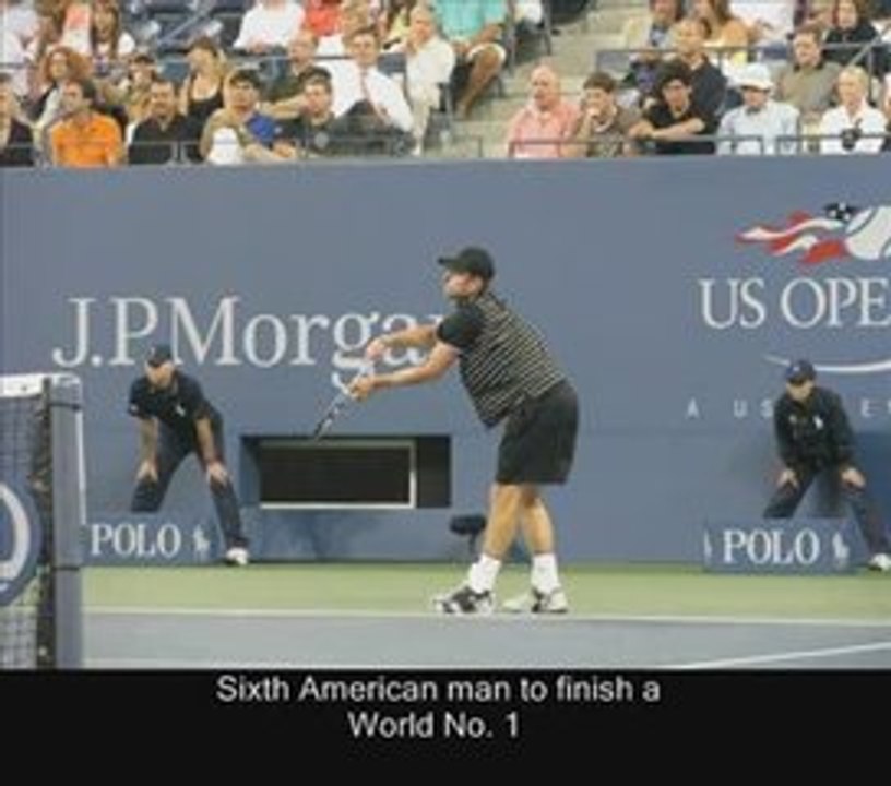 Andy Roddick's Accomplishments