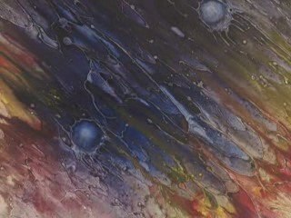 Peinture Ambiance d'Amano