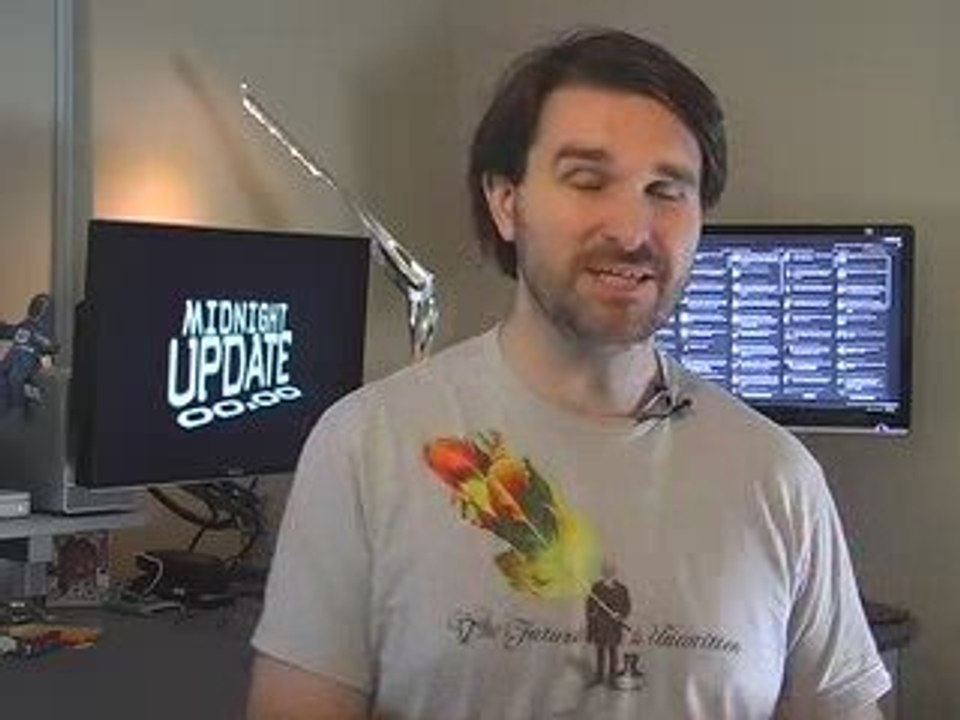 Update#60: Sam Raimi, Bruce Campbell, and Leeroy Jenkins!