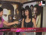 Shruti Hassan gets vocal on Lehren