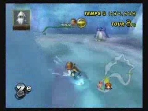 3eme course online du 23/07/2009 mario kart wii