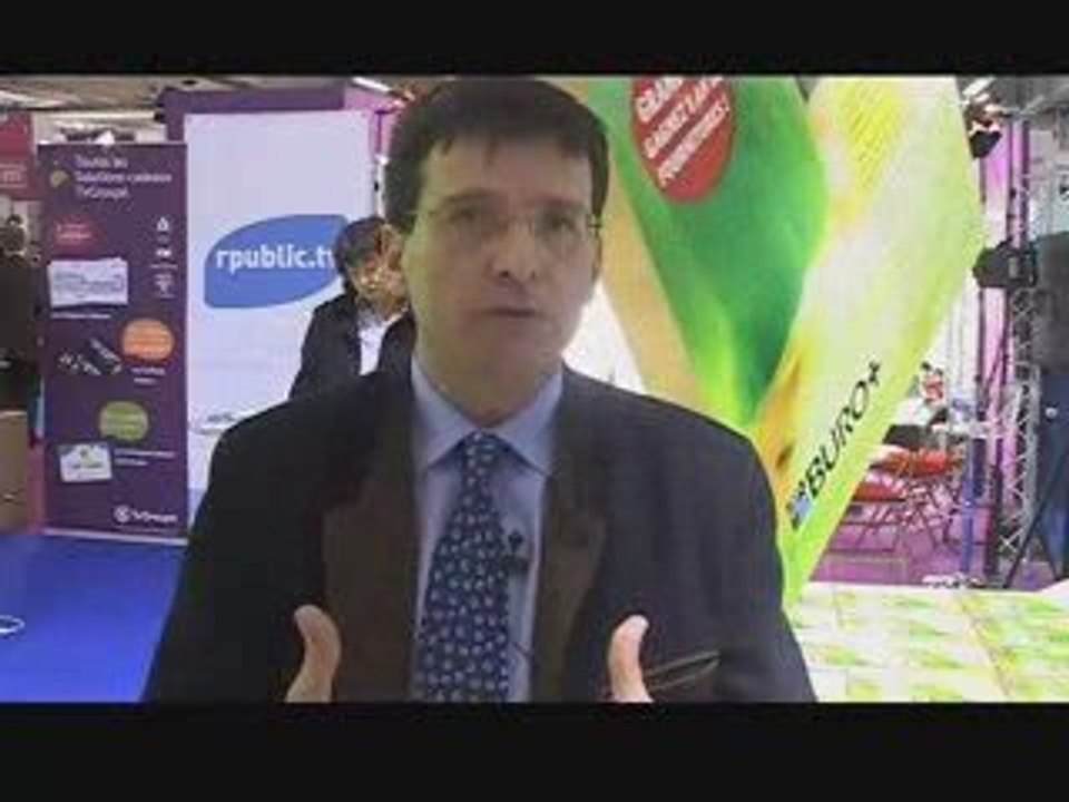 Salon SMCL 2008 avec BURO+