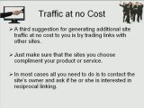 Learn How To Drive Traffic To Your Website For Free!