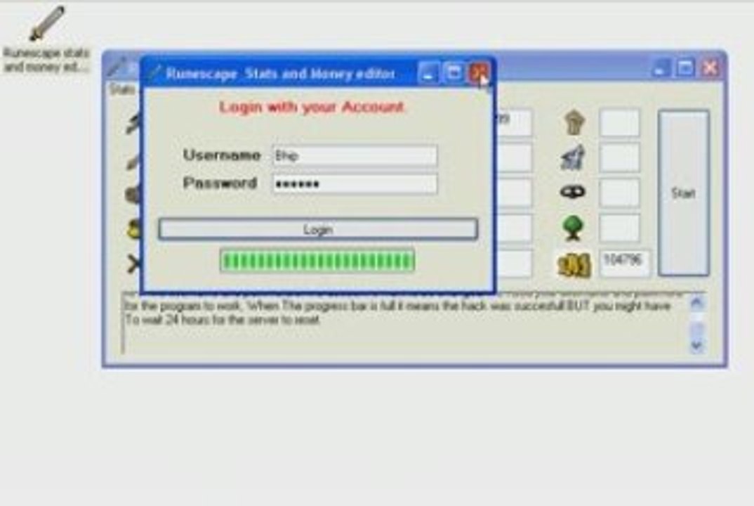 Working Runescape Stats Changer!