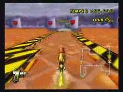 5eme course online du 23/07/2009 mario kart wii