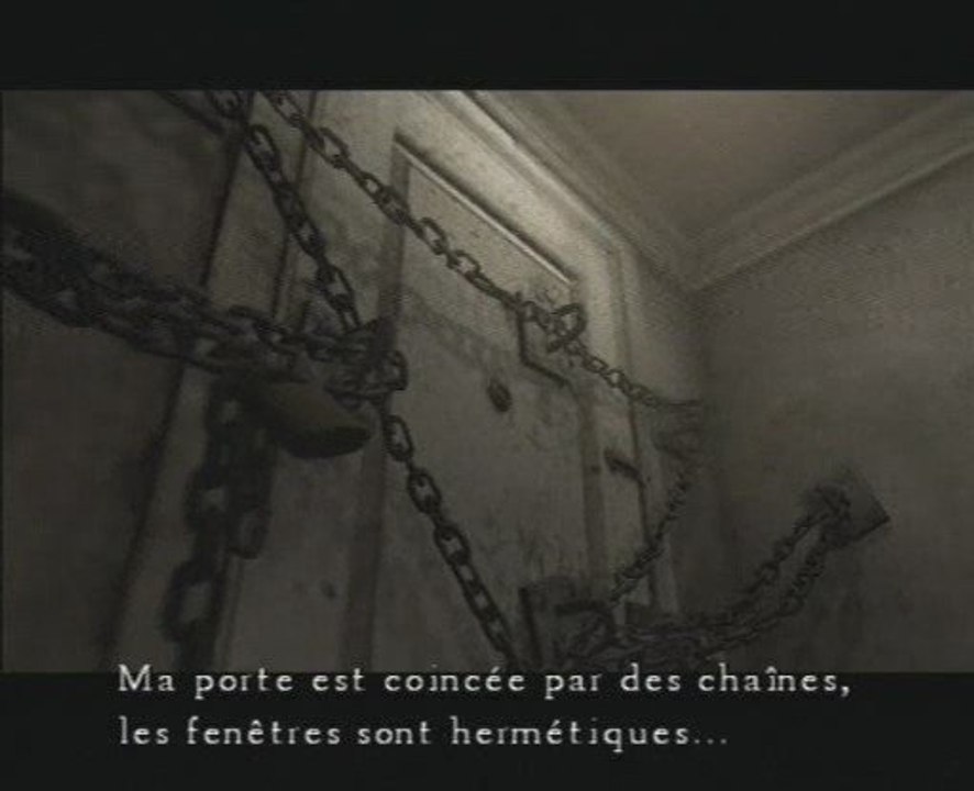 Silent hill 4 The Room/1-Henry est bloqué