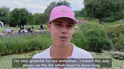 Evian Masters 1er Tour