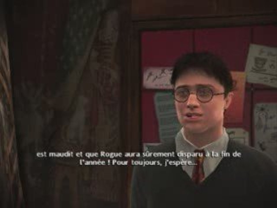 Vidéo test de Harry Potter et le Prince de sang Me