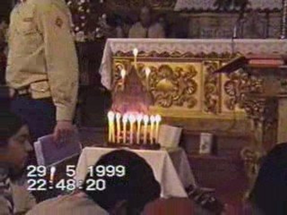 Vigilia 1999 - Chefe de Agrupamento