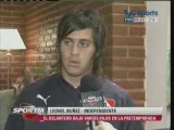 Jugadores de Independiente