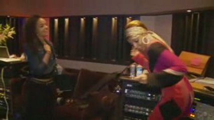 Laneah feat. Mary J. Blige - Screamin' My Name [In Studio]