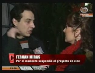 se suspendió el proyecto de fernan miras