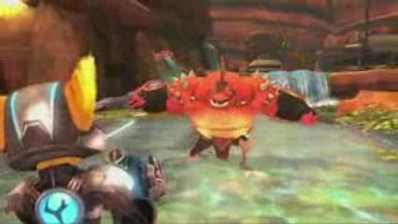 Ratchet & Clank : A Crack in Time - Journal: Spiral of Death