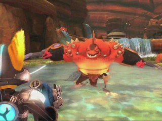 Ratchet and Clank: A Crack in Time - Death Spiral