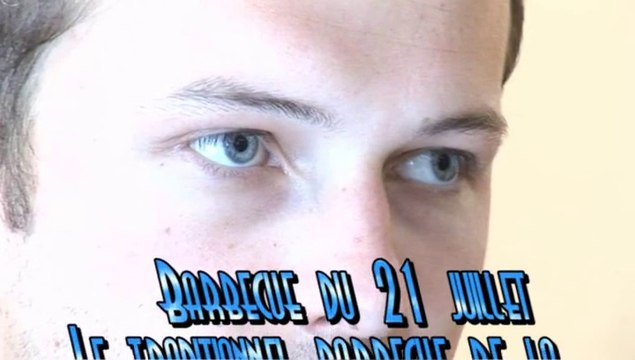 BBQ Georges Pire 21 juillet 2009 dvsanthon