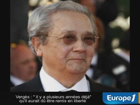 Vergès, l'avocat de Schleicher