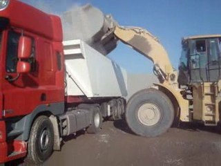 Chargeuse Caterpillar 980H  Ced