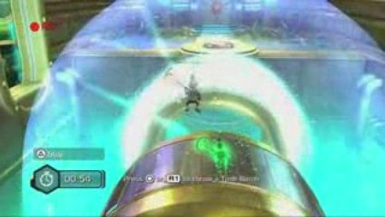 Ratchet & Clank A : Crack In Time - Gameplay : Clank