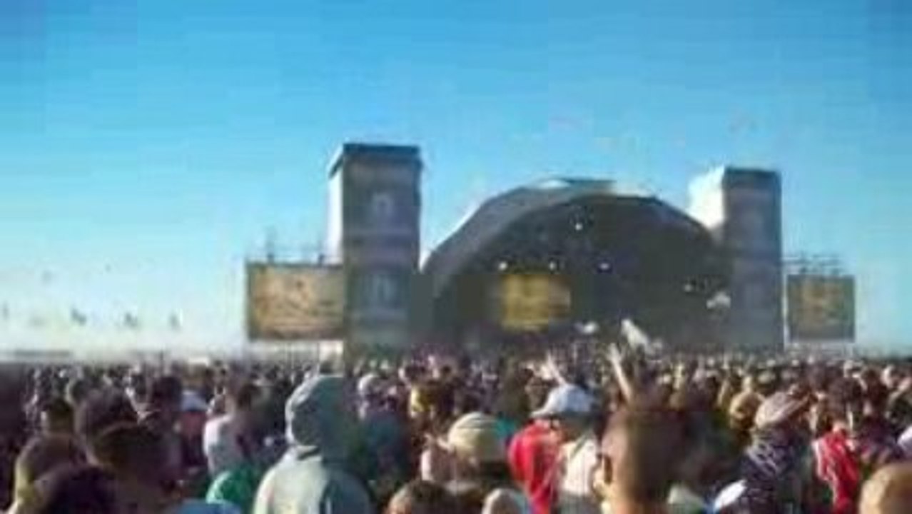 Ben Sims @ Monegros 2009