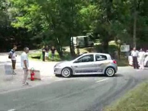 Essais Rallye Montagne Noire 2009