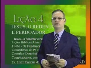 JESUS Redentor 5pte Licao4 3Trim2009 EvHenrique