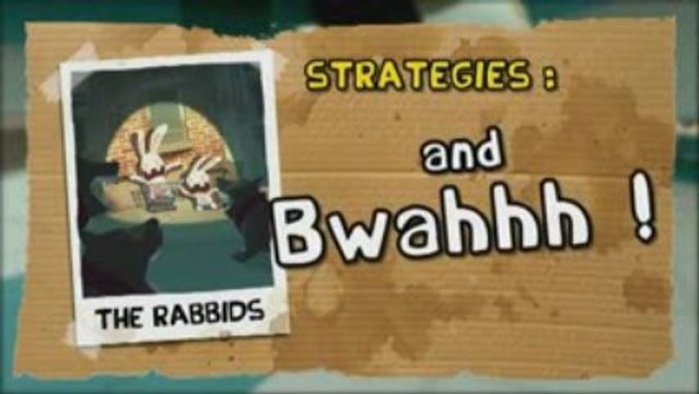 The Lapins Crétins : La Grosse Aventure - Les Lapins Crétins