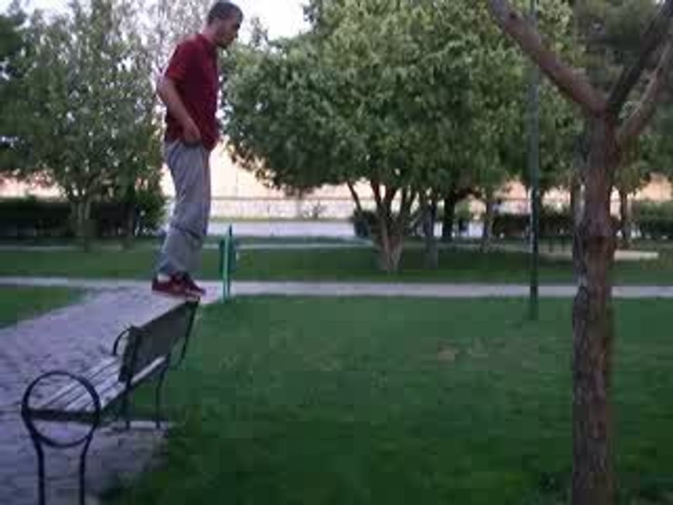Front Flip on potty 2 :D
