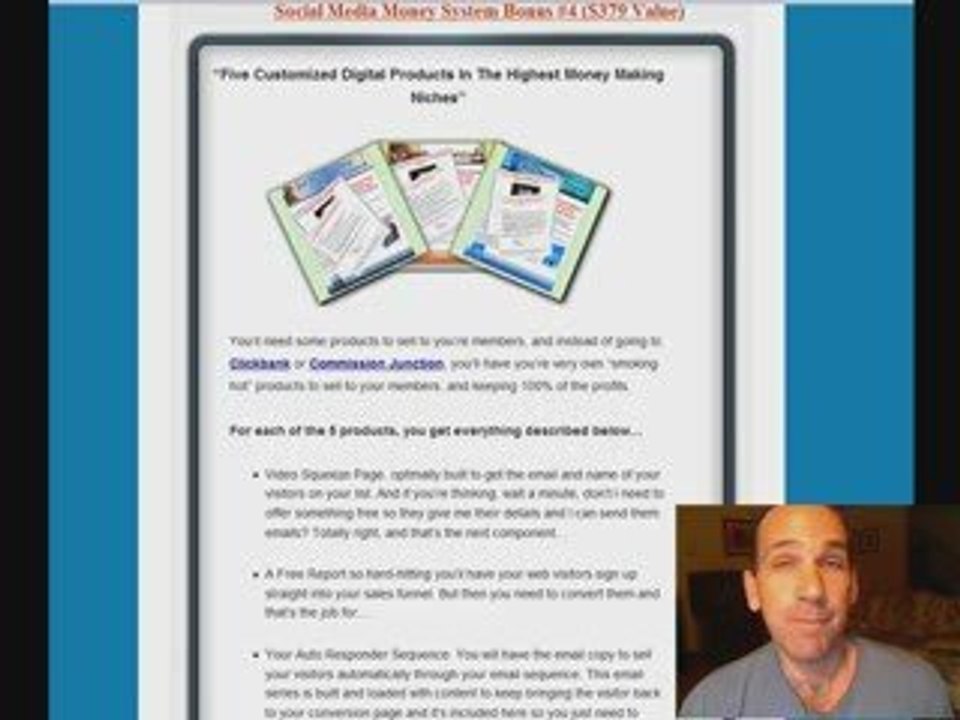 Social Media Money System Bonus