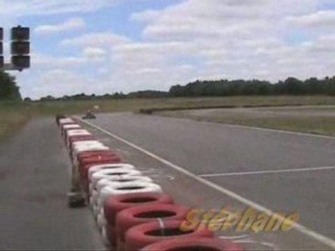 Entrainement Karting Rotax Max