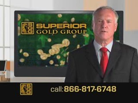 Superior Gold #1 Precious Metals Dealer 1-866-817-6748