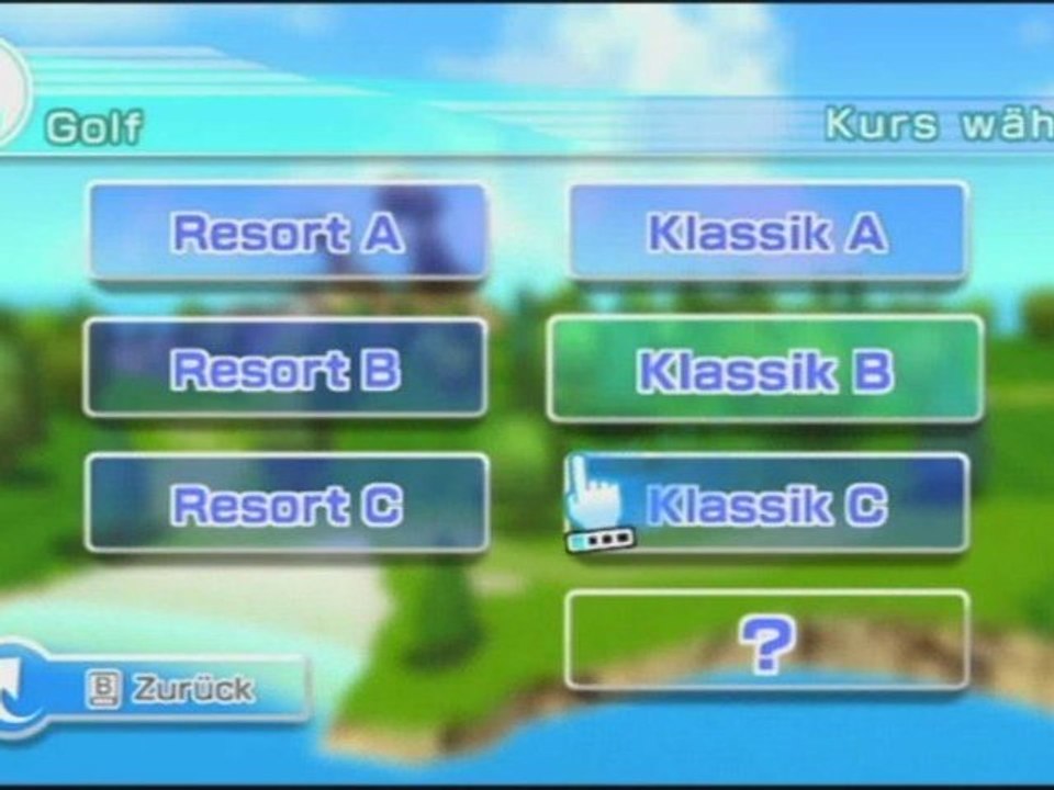 Wii Sports Resort - all competition firstlook