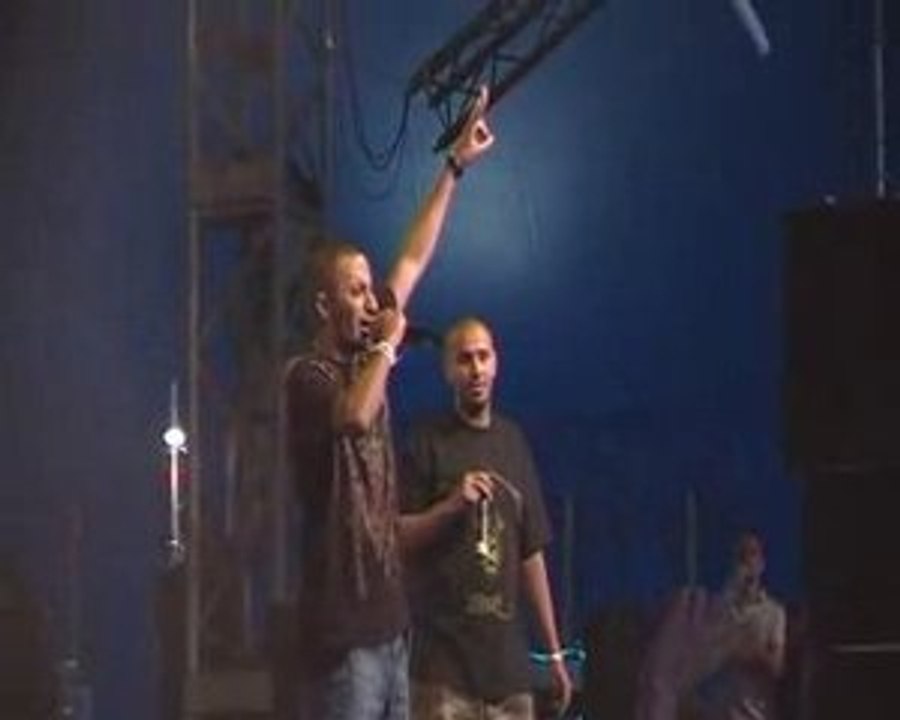 rap La swija halla halla festival dour