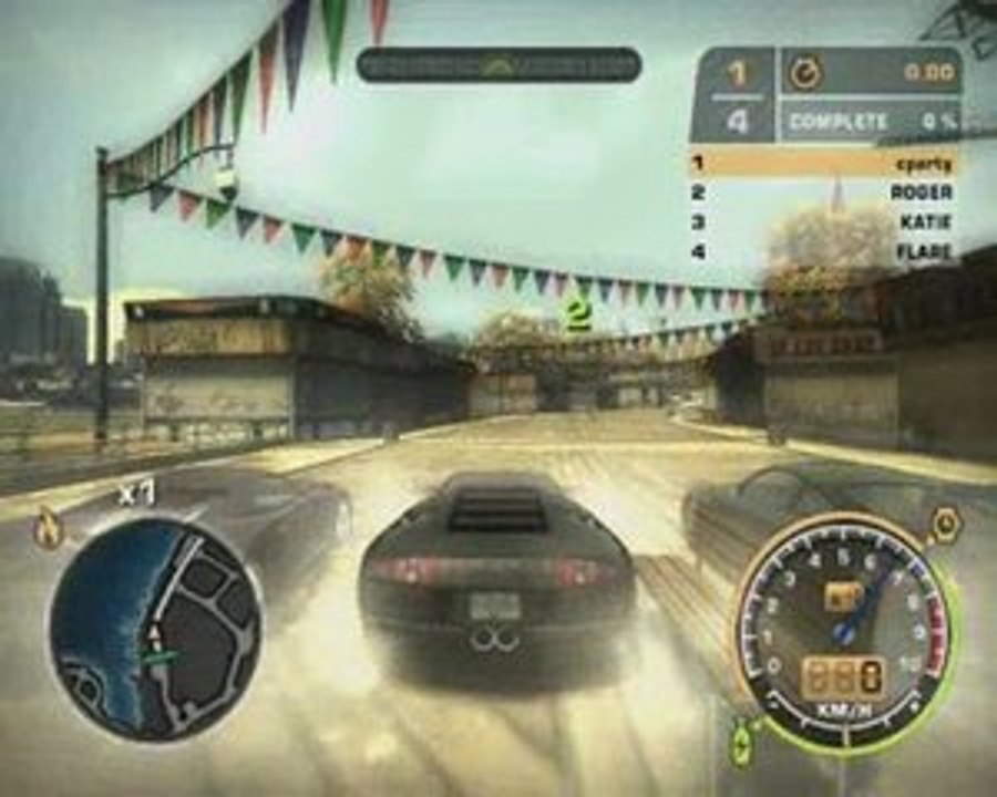 Need For Speed Most Wanted - Speed Lamborghini