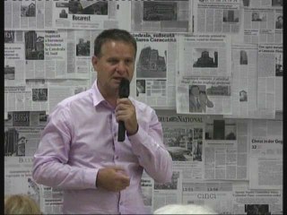 Conferință de presă, 21 iulie 2009 - Cuvânt dl. Dan Trifu